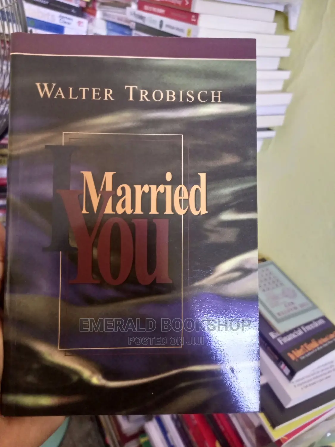 I Married You Book