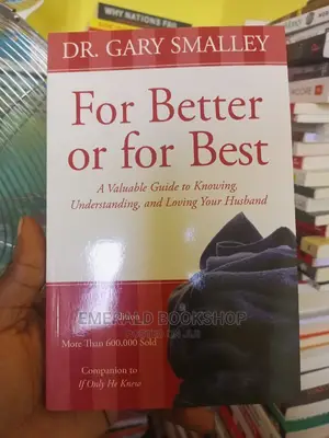For Better or for Best Book