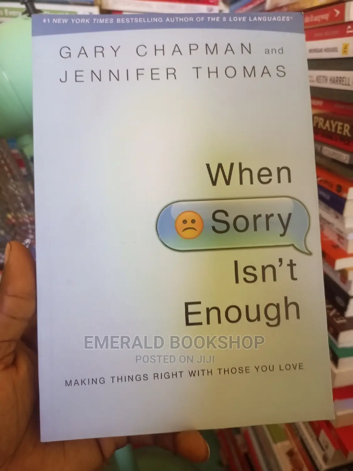 When Sorry Isn't Enough Book Home Use
