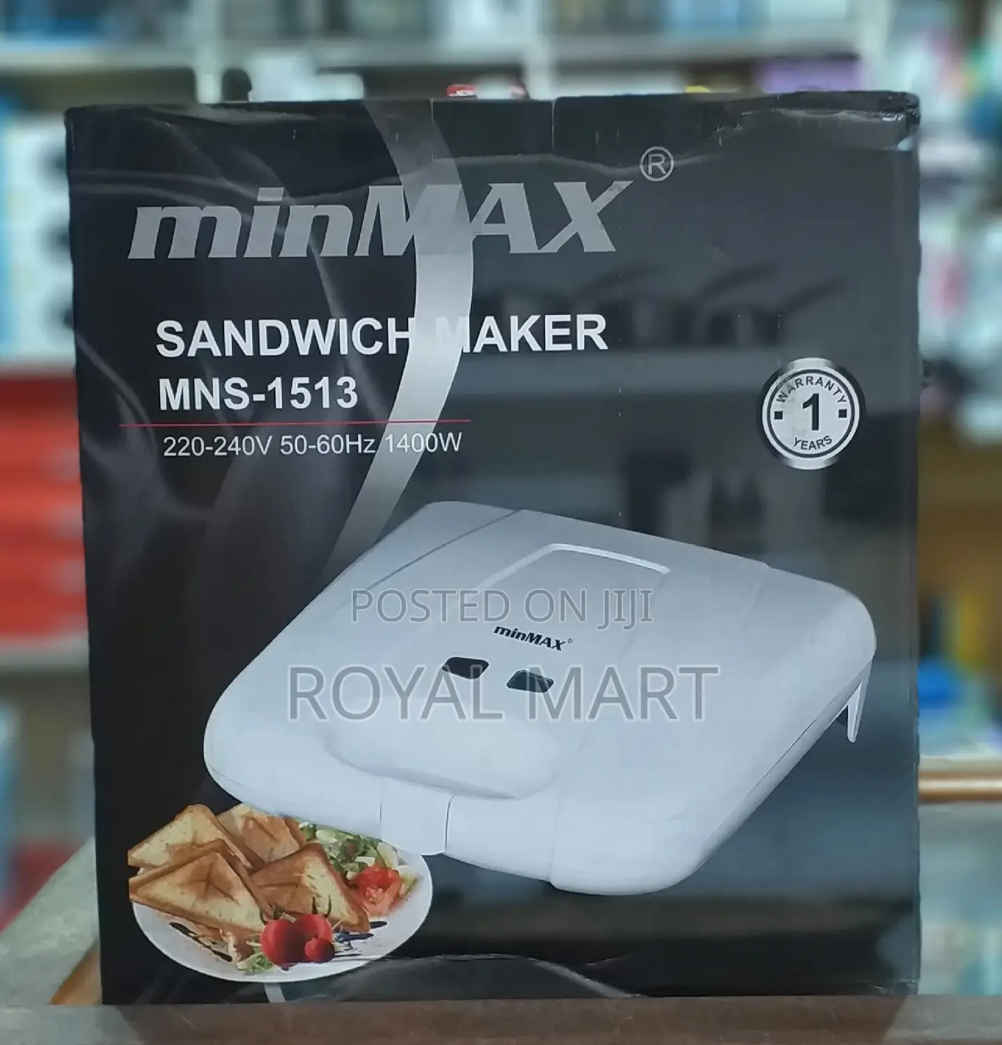 Min Max 12 Pieces Doughnut Maker