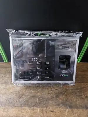 Zkteco S30 Fingerprint Time Attendance
