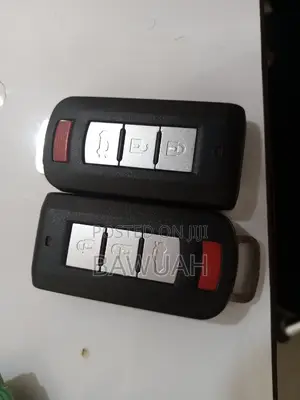 Mitsubishi Outlander Smart Keys and Programing