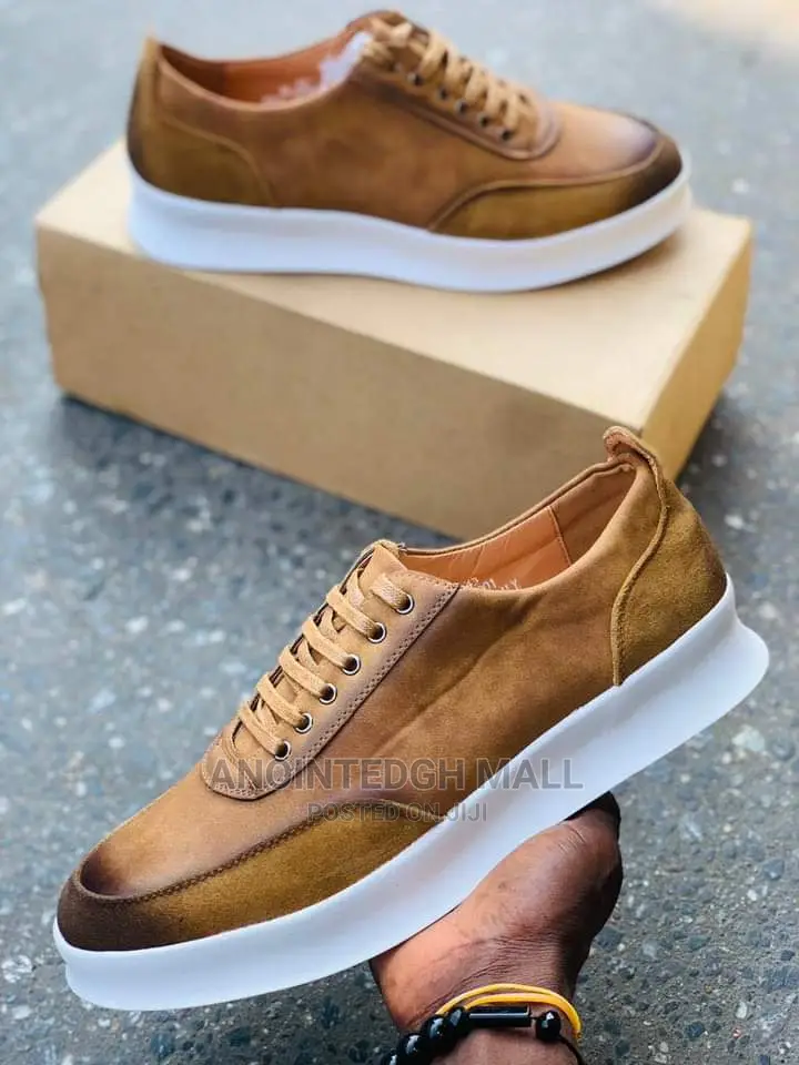 Sneakers Leather Shoe