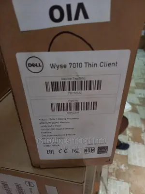Dell Wyse 7010 Thin Client Ddr3 4gb, 16gb Sata Flash
