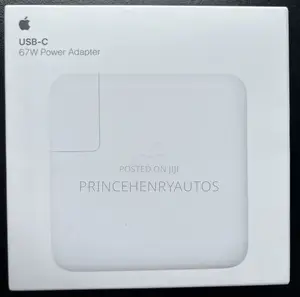 Apple 67w Usb C Power Adapter A2518 Mku63am/A