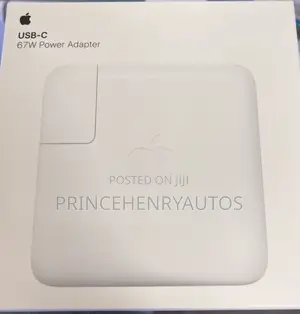 Apple 67w Usb C Power Adapter A2518 Mku63am/A