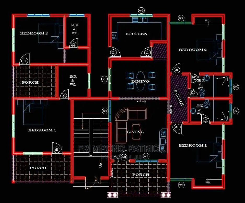 Building Plans Construction Services