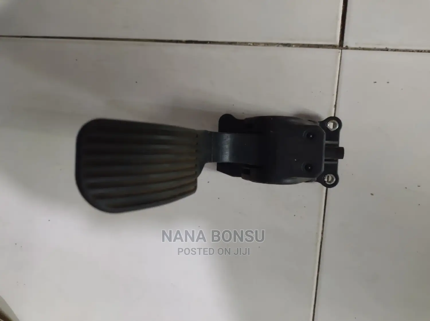 Sprinter Bus Acceleration Pedal