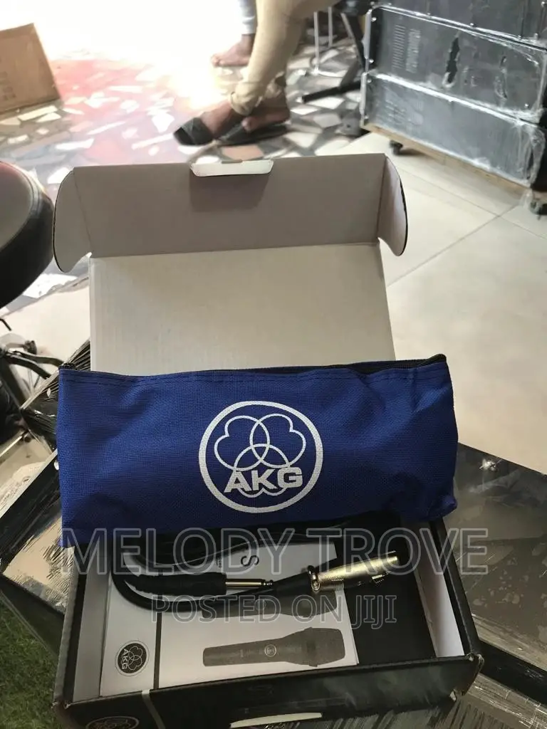 Akg D7 Cord Microphone