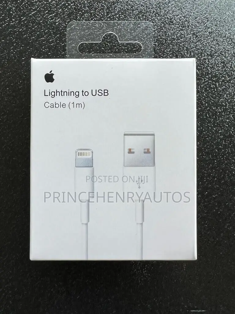 Apple Lightning to USB Cable (1 M)