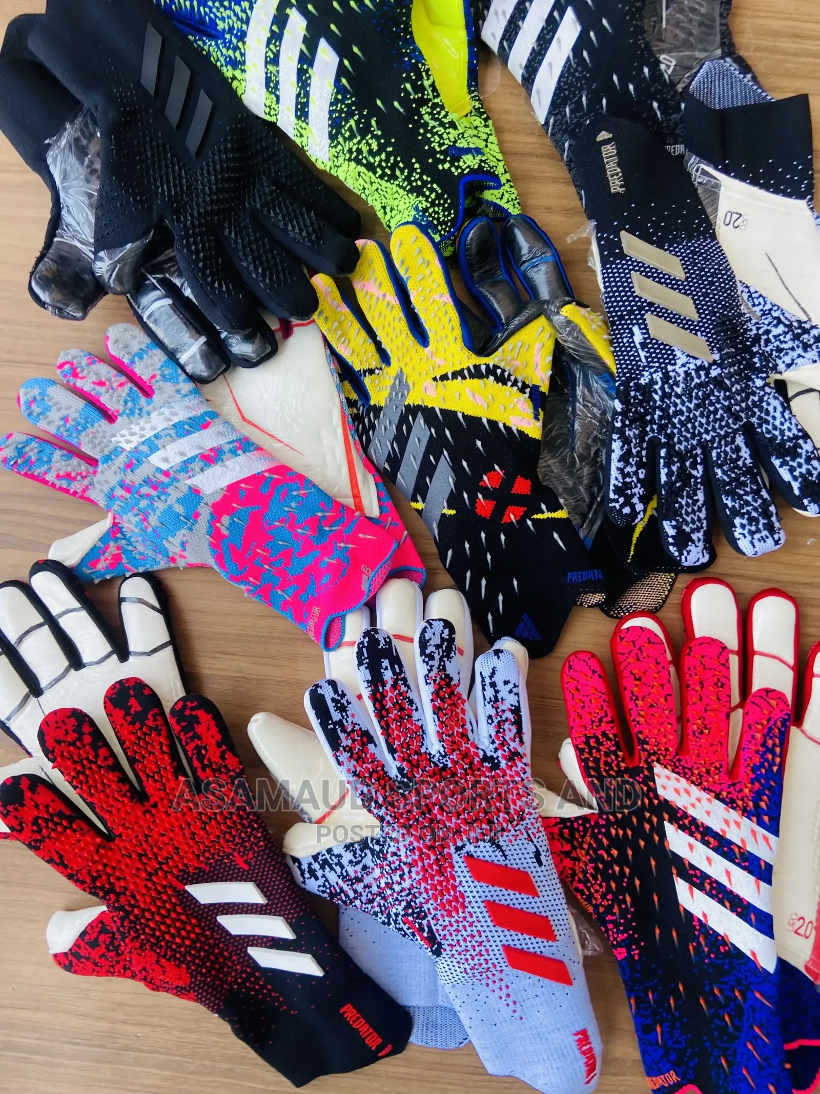 Original Adidas Predator Goalkeepers