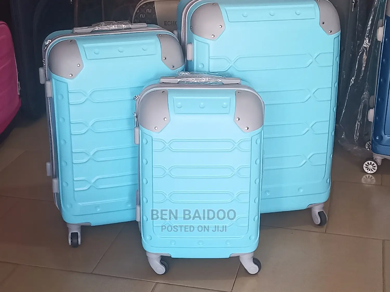 Traveling Bags 3in1(Brand New)