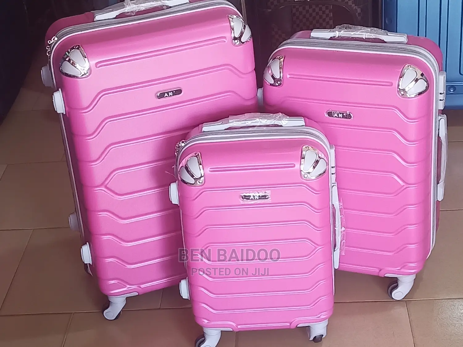 Traveling Bags 3in1(Brand New)