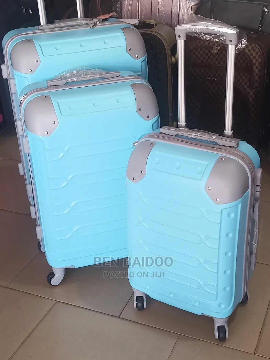 Plastic Ecolac Bags(3-Sets)