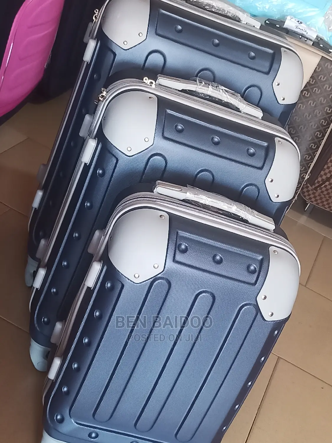 Plastic Ecolac Bags(3-Sets)
