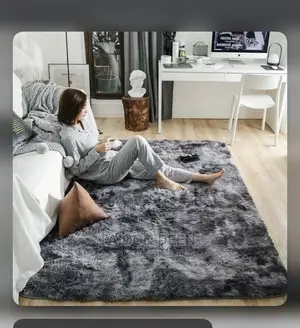 Heavy Fluffy Center Mat(In Diff Colors*Size:180x120cm