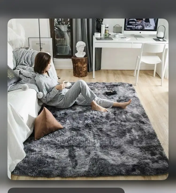 Heavy Fluffy Center Mat(In Diff Colors*Size:180x120cm