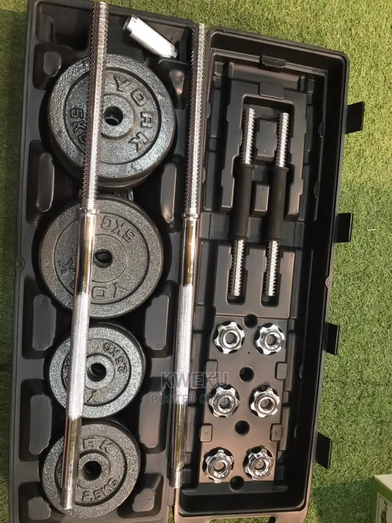 York Dumbell and Barbell 50kg