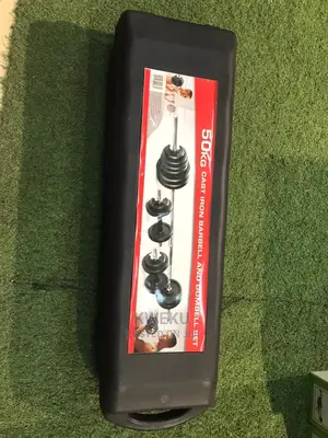 York Dumbell and Barbell 50kg