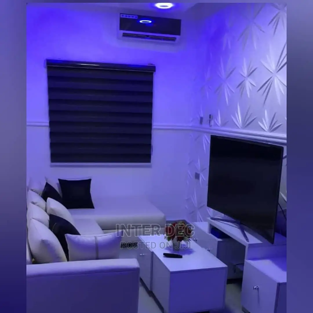 Black Zebra Blinds Curtains for Living Room