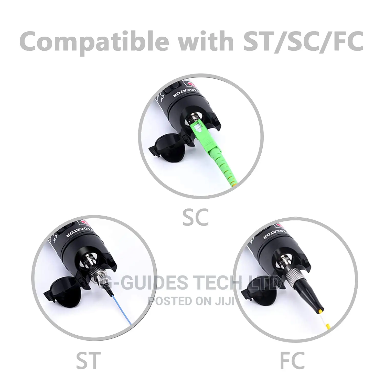 30KM Visual Fault Locator , 30km Fiber Optic Fault Tester