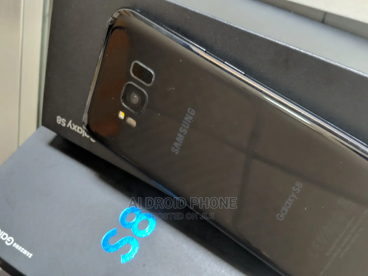 New Samsung Galaxy S8 64 GB Blue