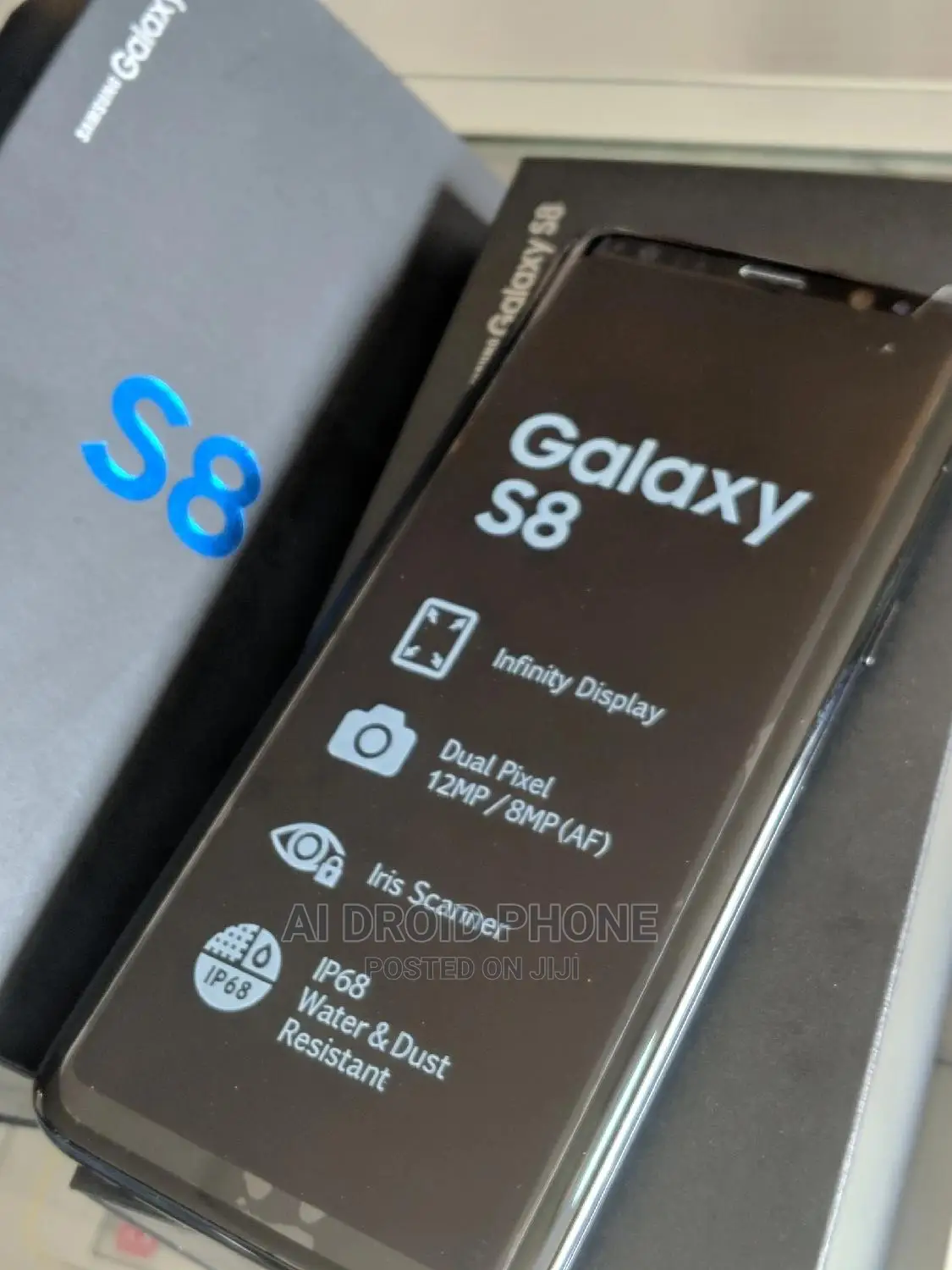 New Samsung Galaxy S8 64 GB Blue