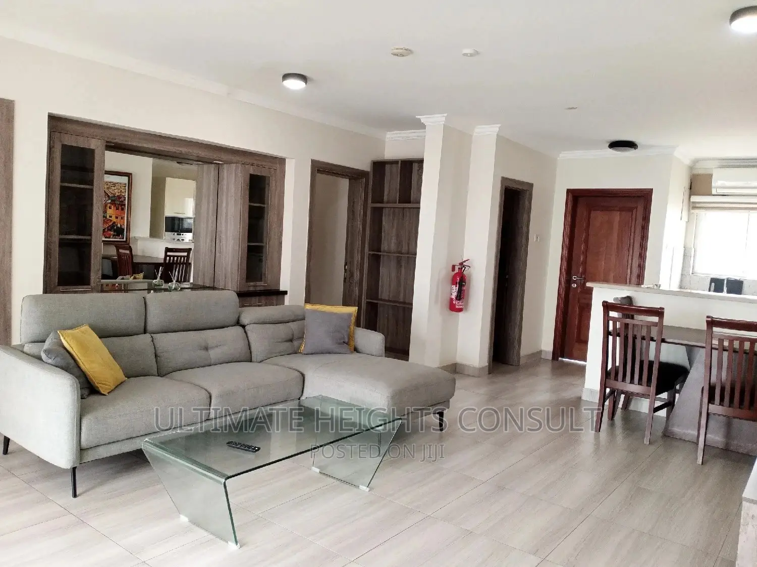 Furnished 2bdrm Apartment in Osu for rent