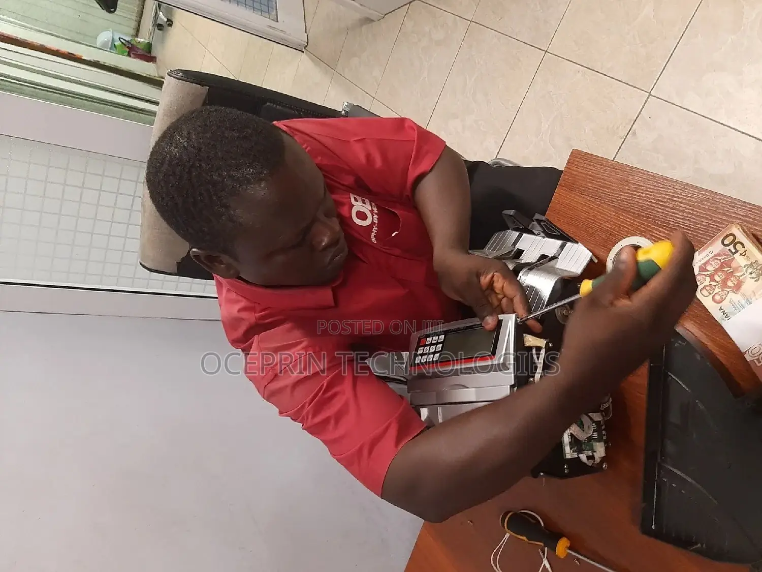 Repairs Of Money Counting Machines
