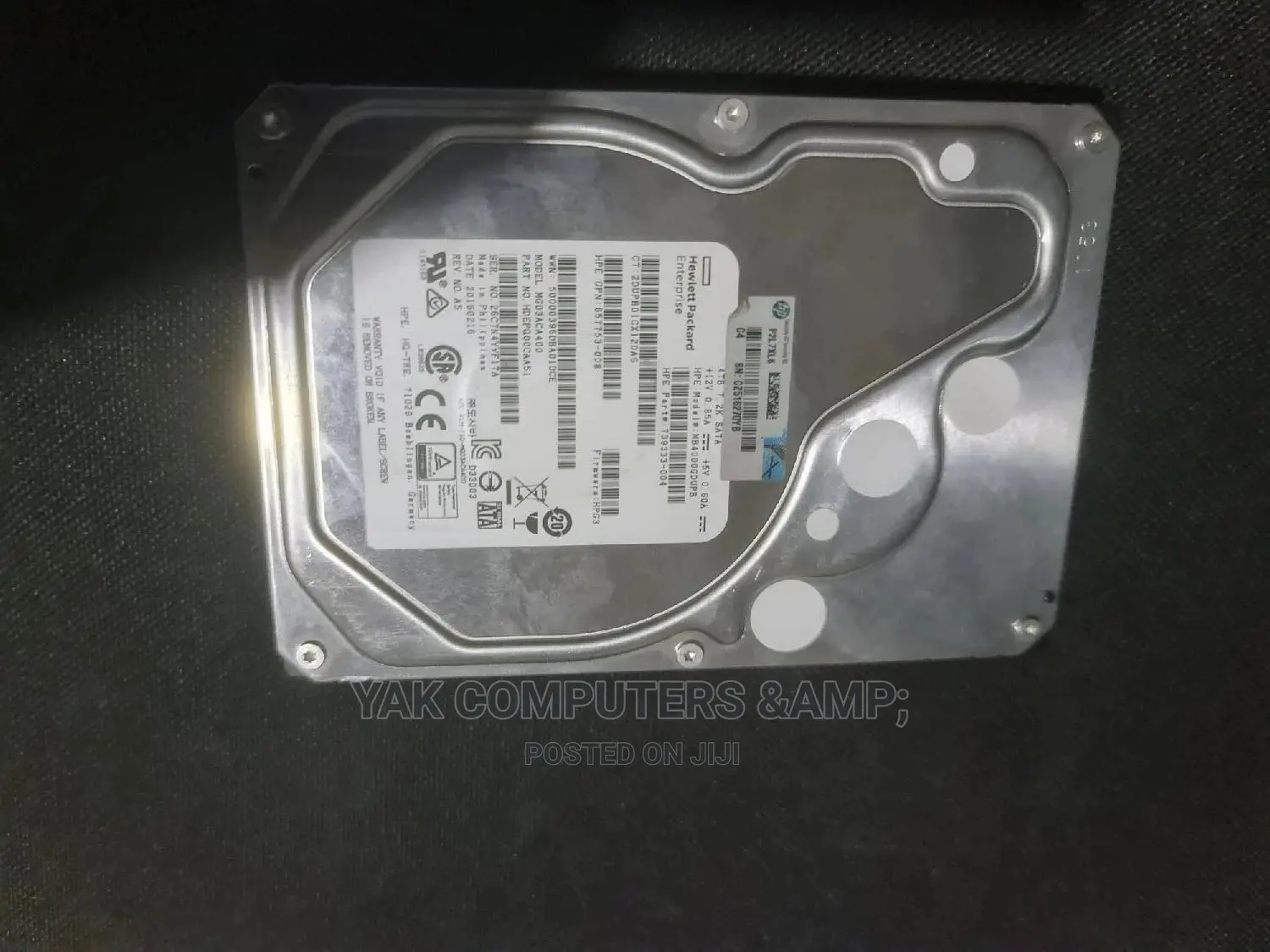 4tb Hewlett Packard Desktop Drive 4r Desktop and CCTVS