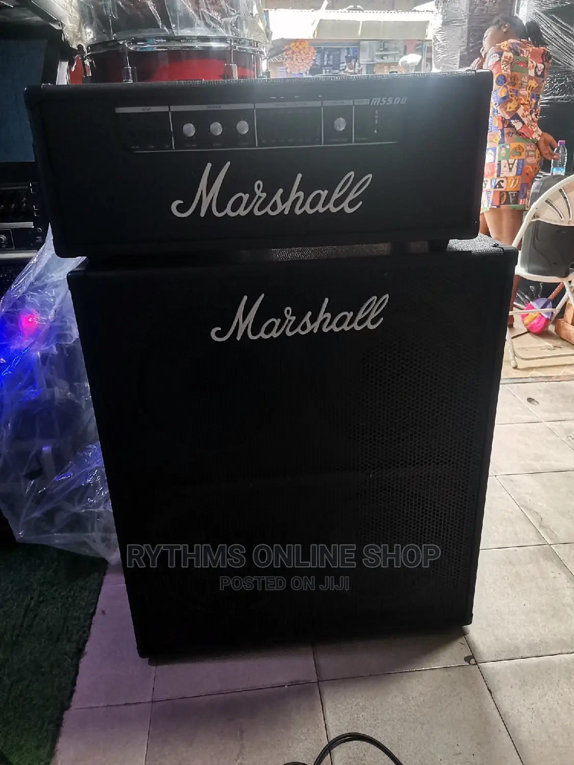Marshall Bass Combo(MS500 Head and Tail Bass Combo)
