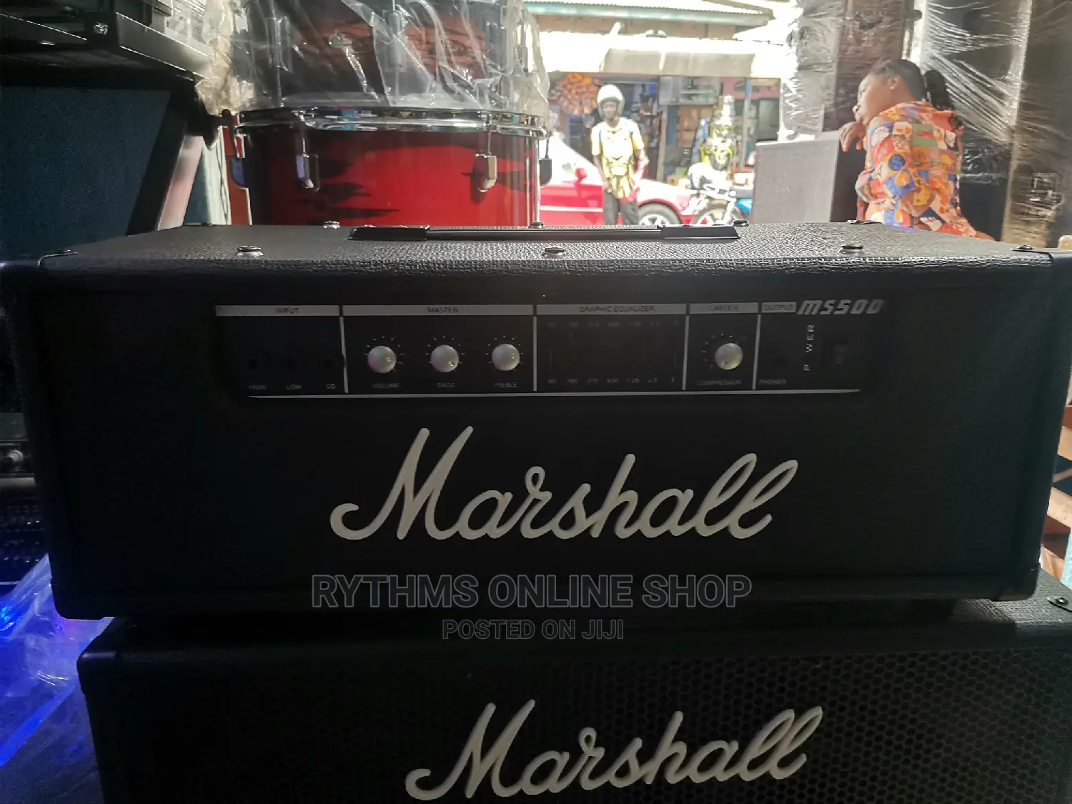 Marshall Bass Combo(MS500 Head and Tail Bass Combo)