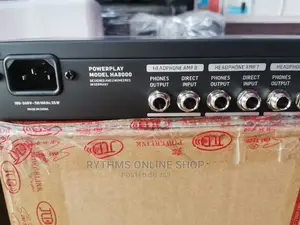 HA8000 8-Channels Headphone Mixing and Distribution Amp