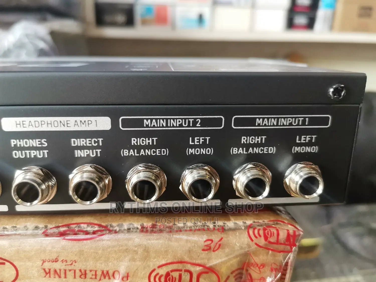 HA8000 8-Channels Headphone Mixing and Distribution Amp