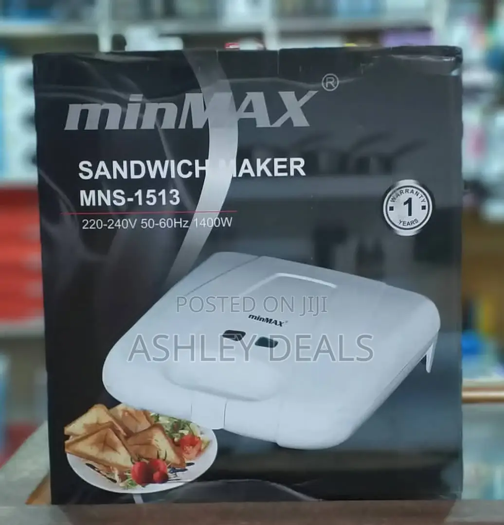 Sandwich and Doughnut Maker