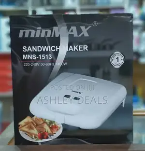 Sandwich and Doughnut Maker