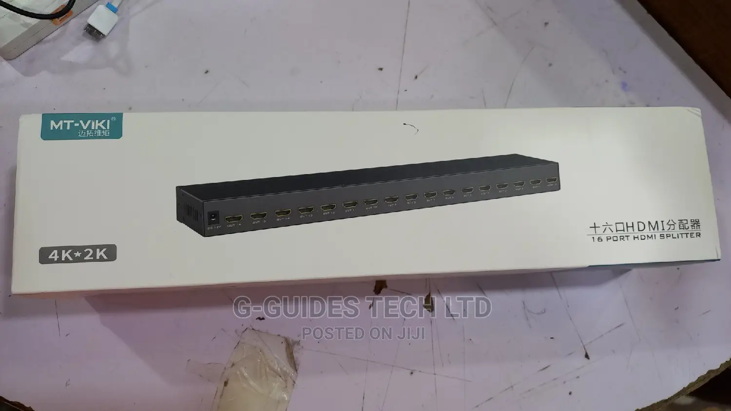 16port HDMI Splitter 4kx2k