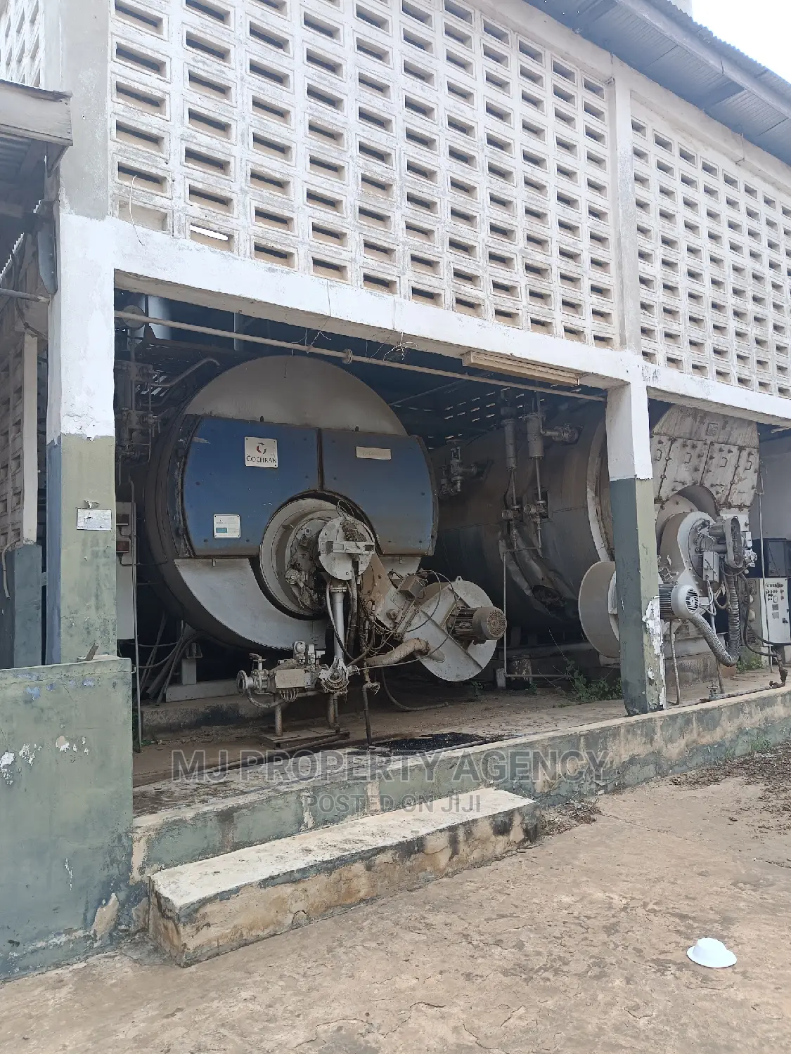 Tuna Processing Company in Tema