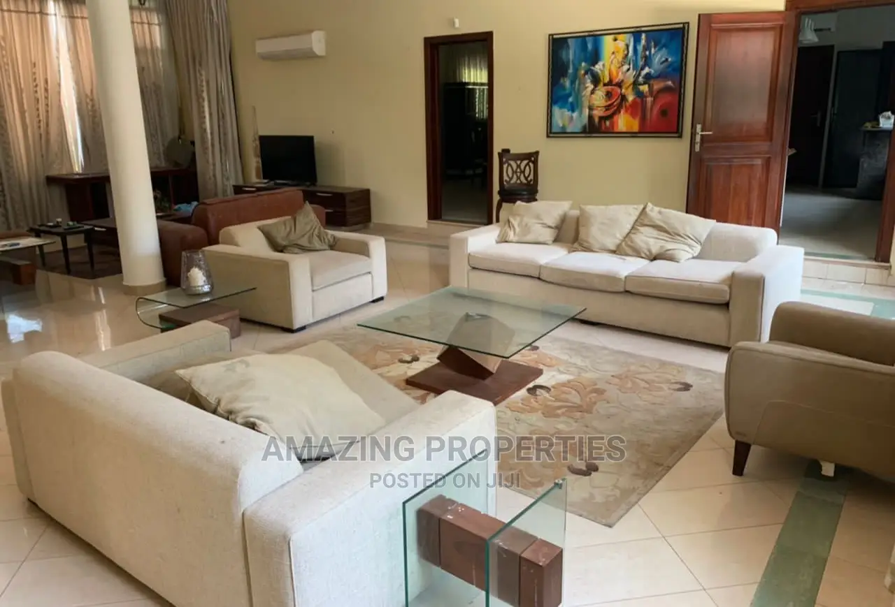 Furnished 4bdrm House in Adjiriganor for rent