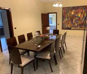 Furnished 4bdrm House in Adjiriganor for rent