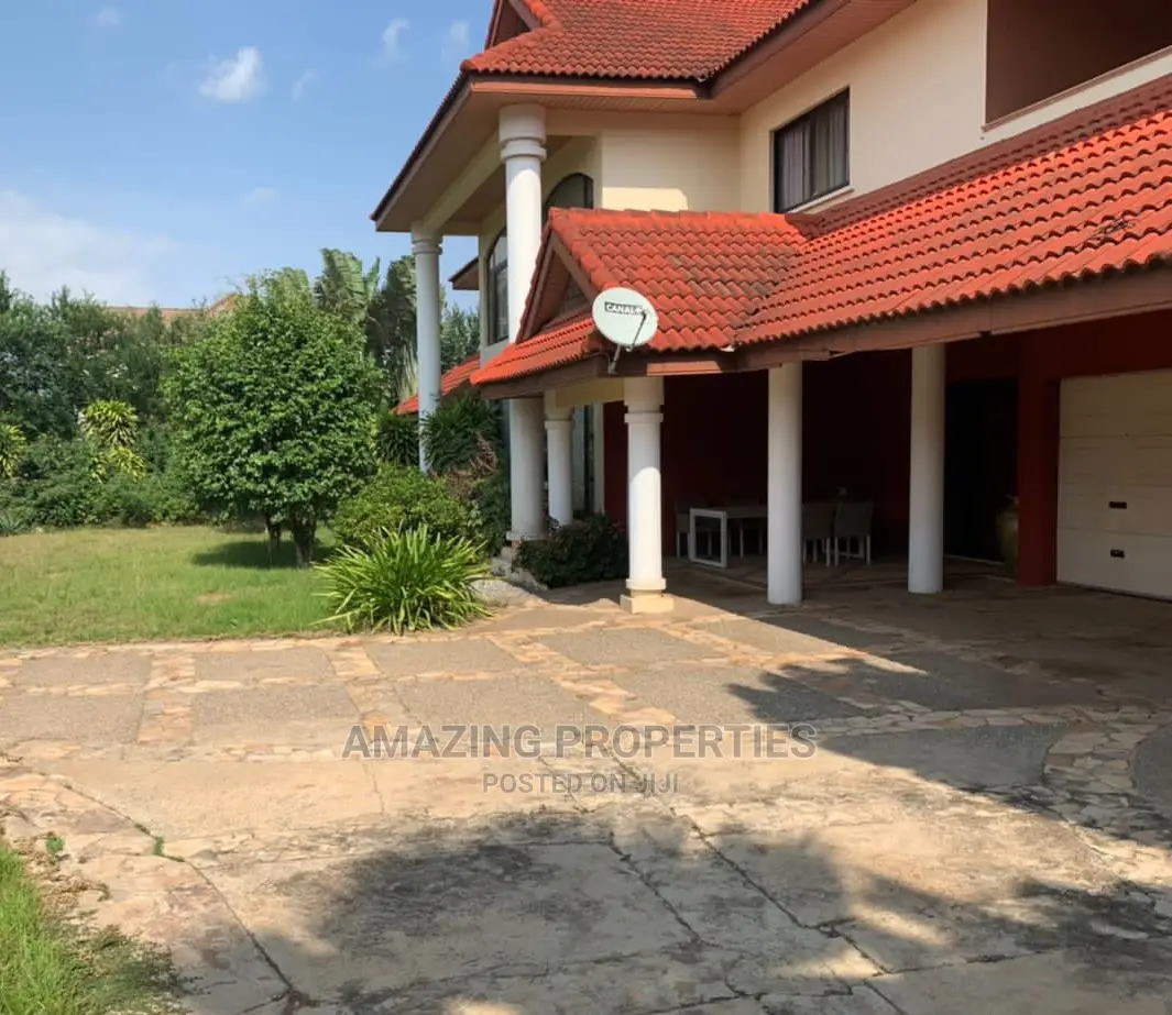 Furnished 4bdrm House in Adjiriganor for rent