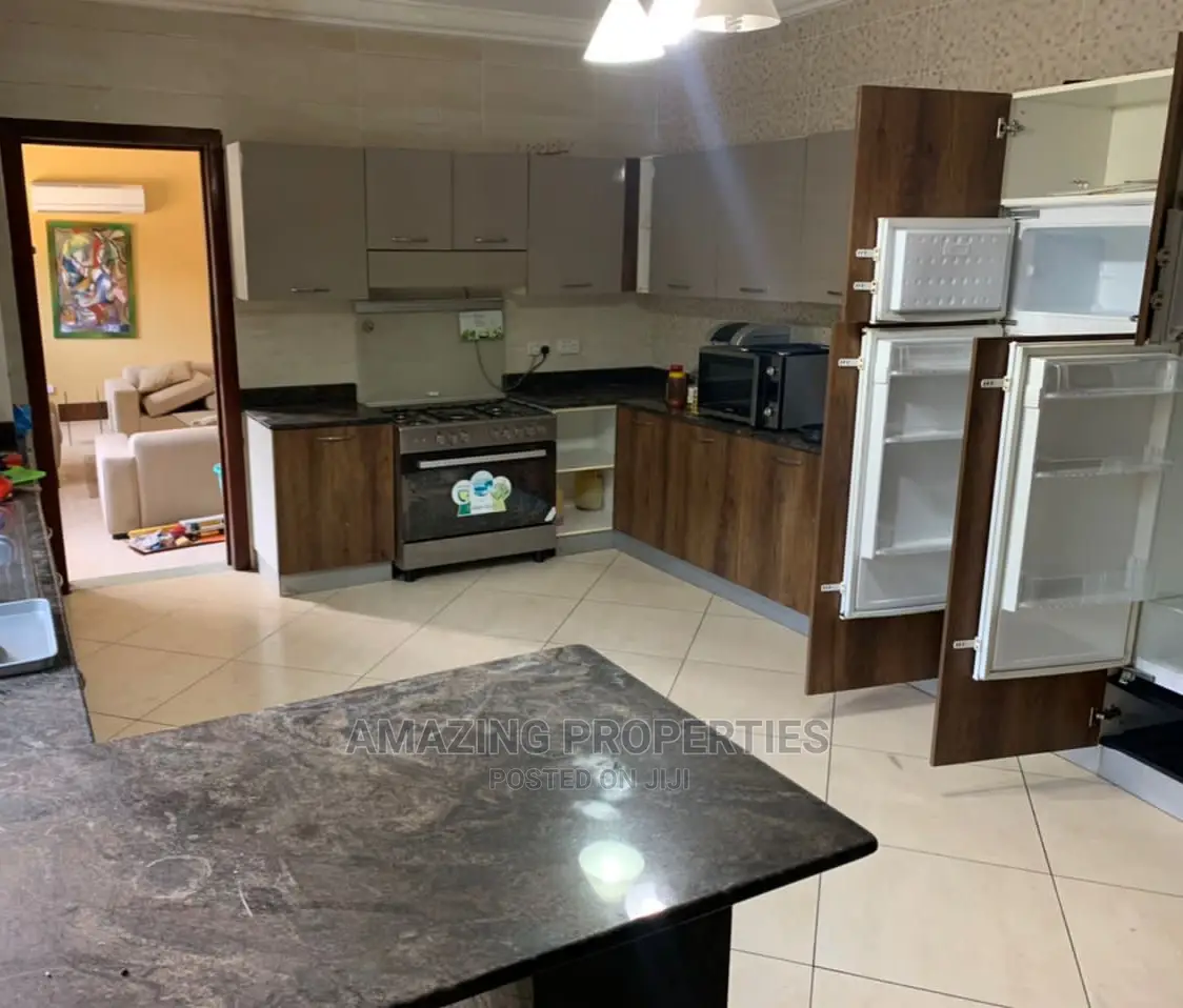 Furnished 4bdrm House in Adjiriganor for rent