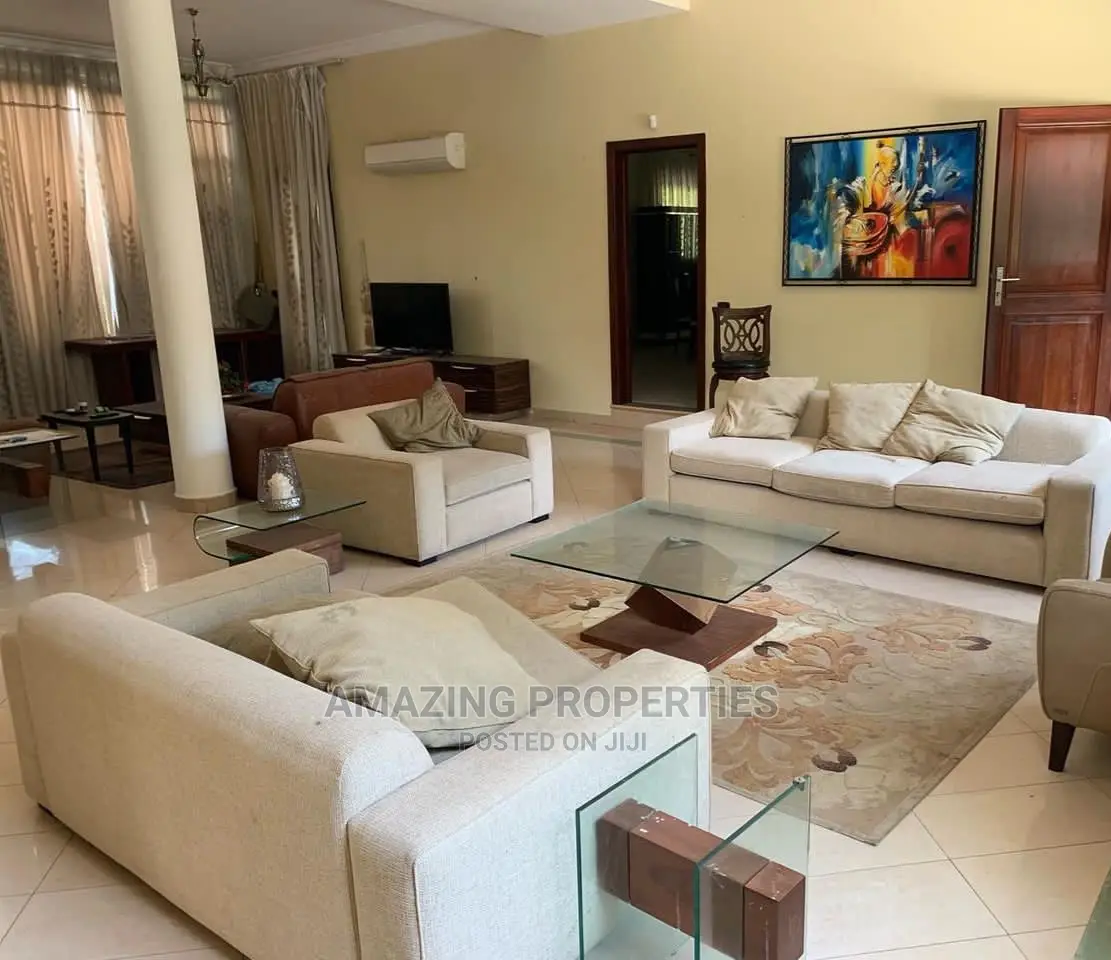 Furnished 4bdrm House in Adjiriganor for rent