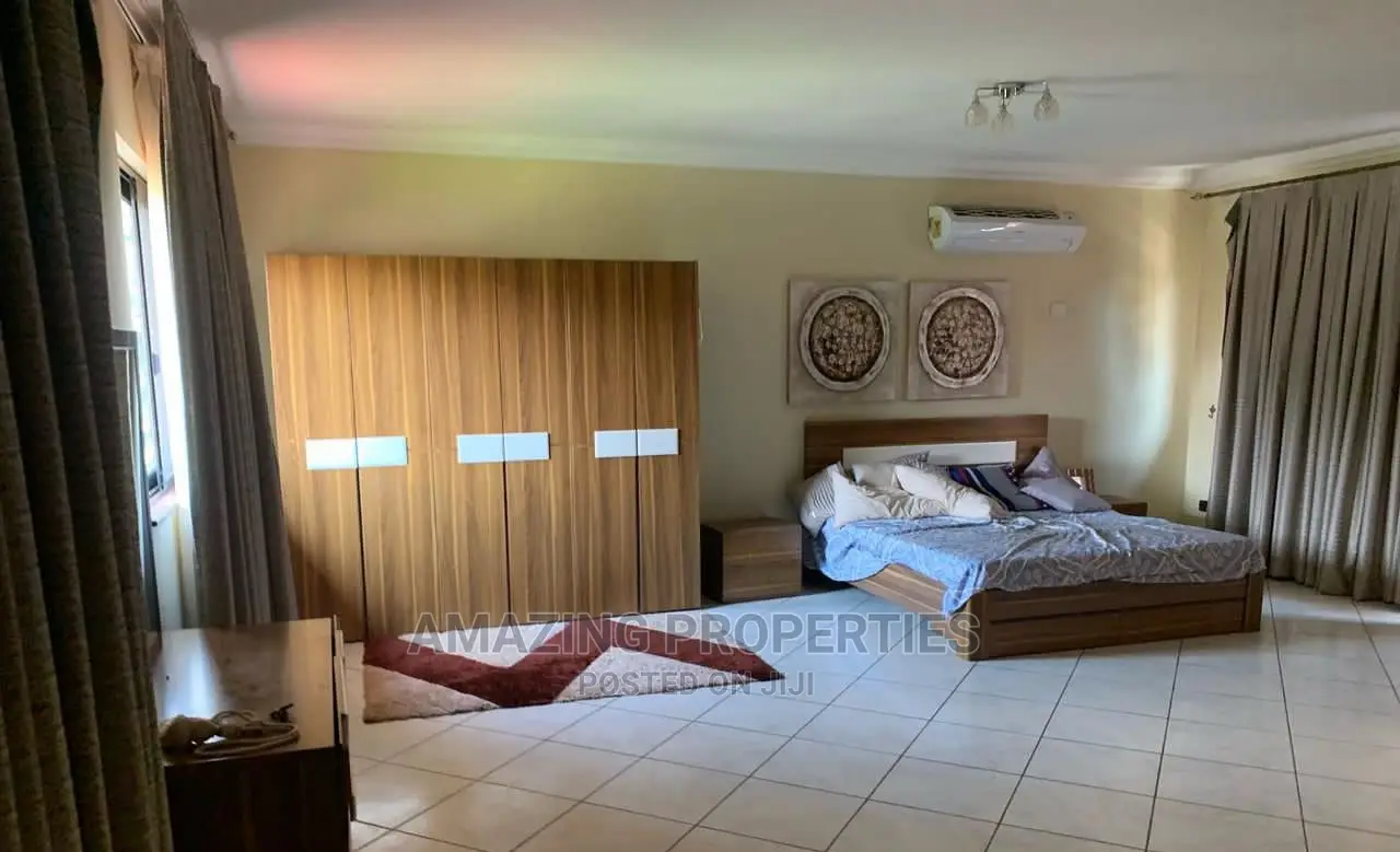 Furnished 4bdrm House in Adjiriganor for rent