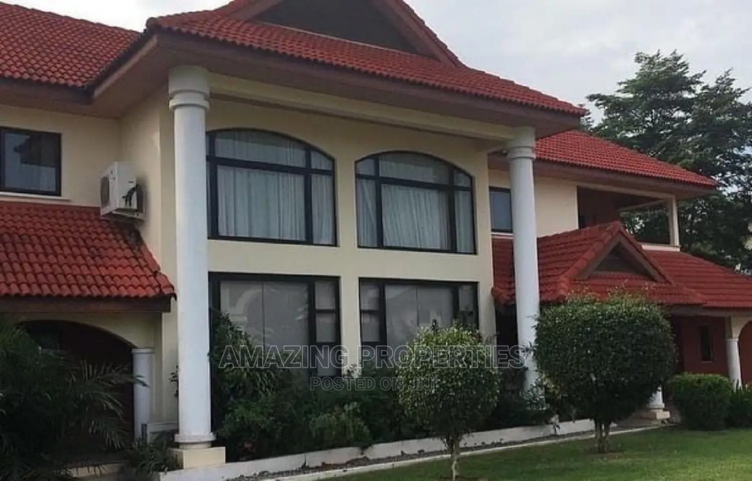 Furnished 4bdrm House in Adjiriganor for rent
