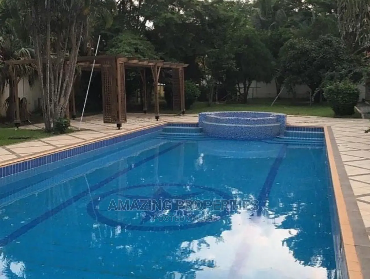 Furnished 4bdrm House in Adjiriganor for rent