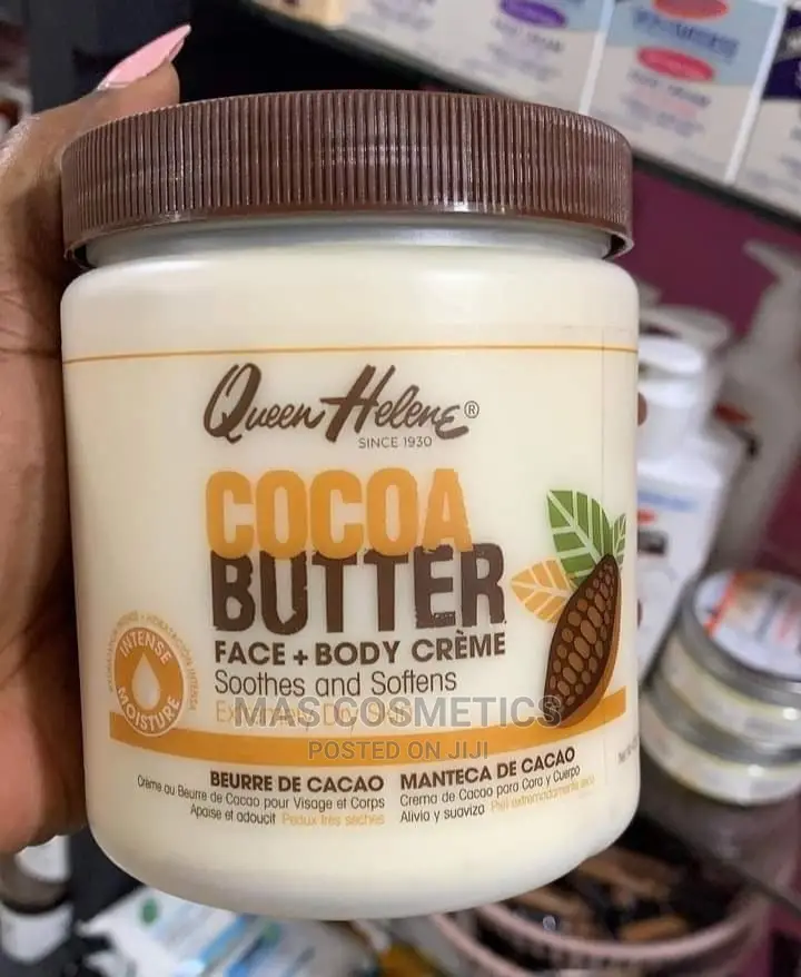 Queen Helene Cocoa Butter Cream and Lotion