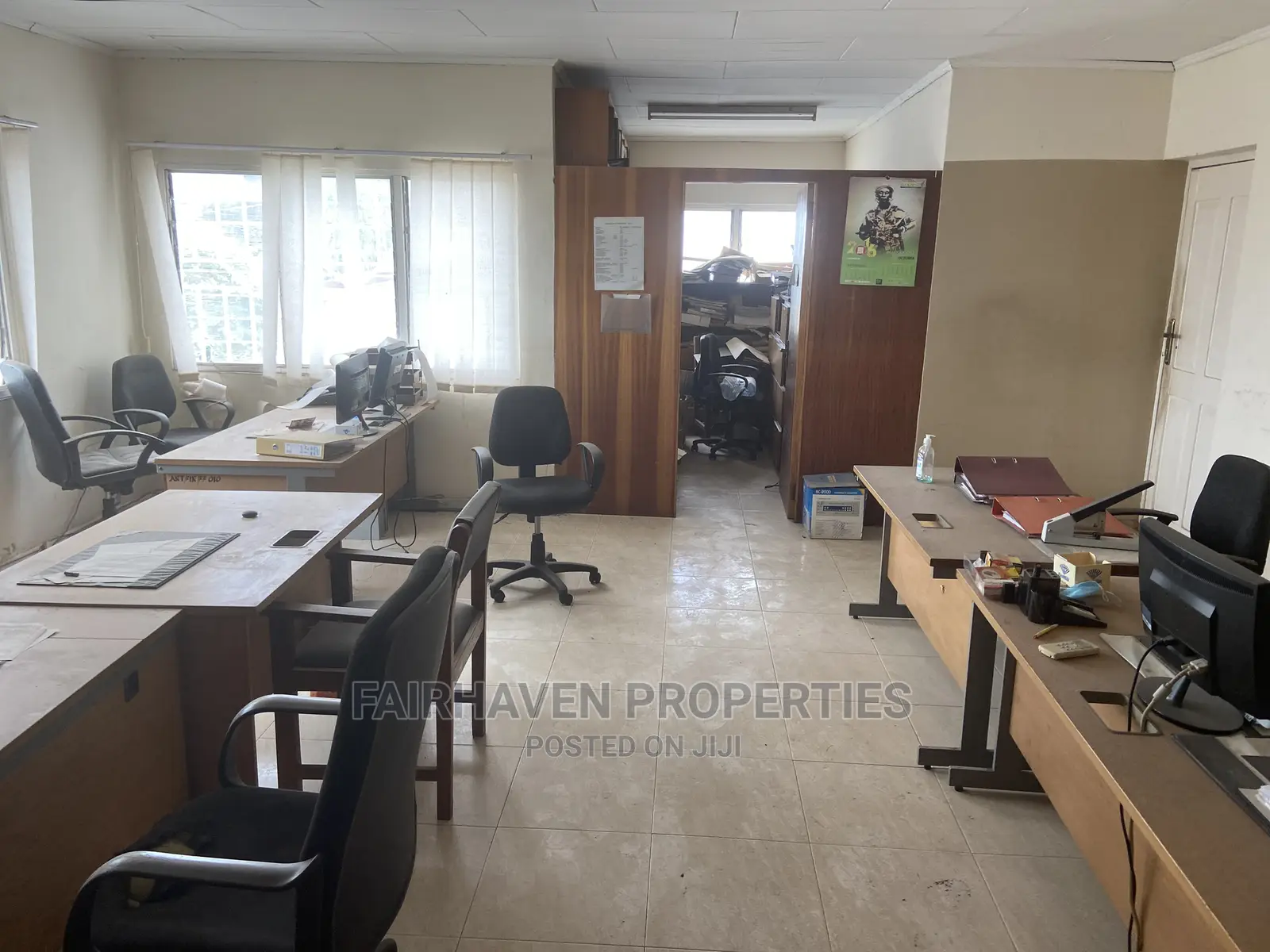 Spacious Office Space for Rent at Airport Residential