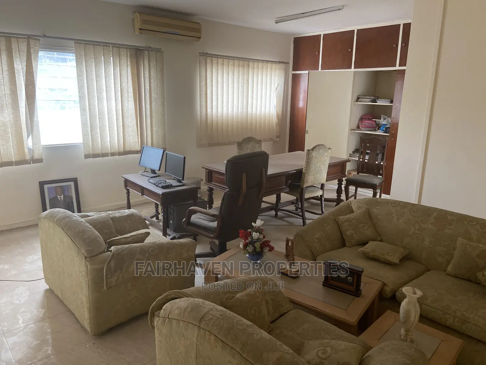 Spacious Office Space for Rent at Airport Residential