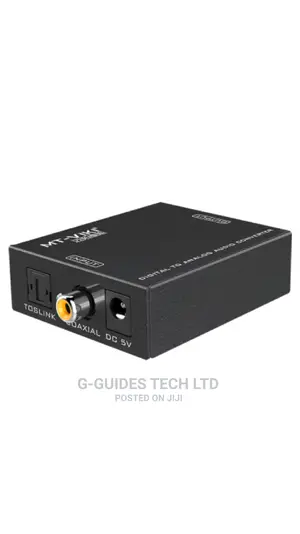 MT-DA21 Digital to Analog Converter With Audio